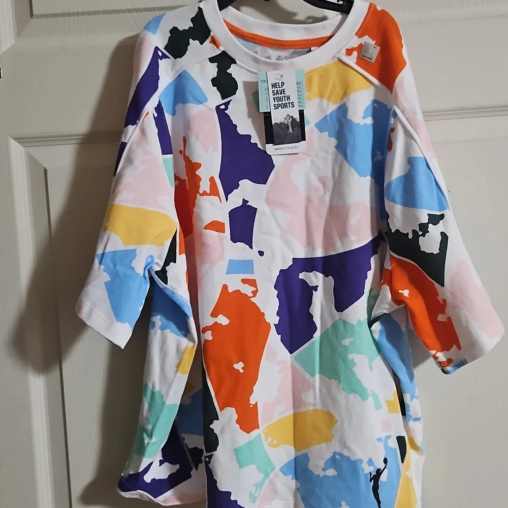 DSG Girls' WNBA Short Sleeve Everyday T-Shirt: NEW WITH TAGS: SIZE XL (16)